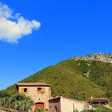 Corral D'En Romagosa Guest House Begues Exterior photo