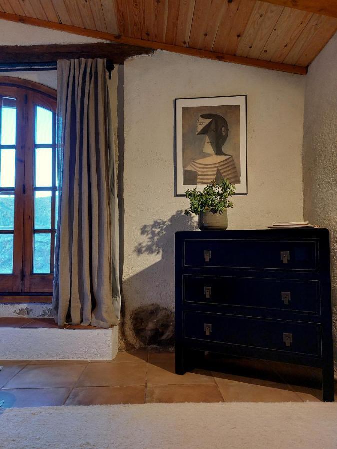 Corral D'En Romagosa Guest House Begues Exterior photo